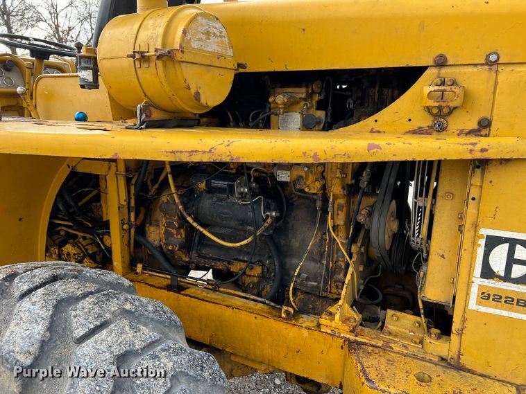 image for item DO2180 1964 Caterpillar 922B  wheel loader