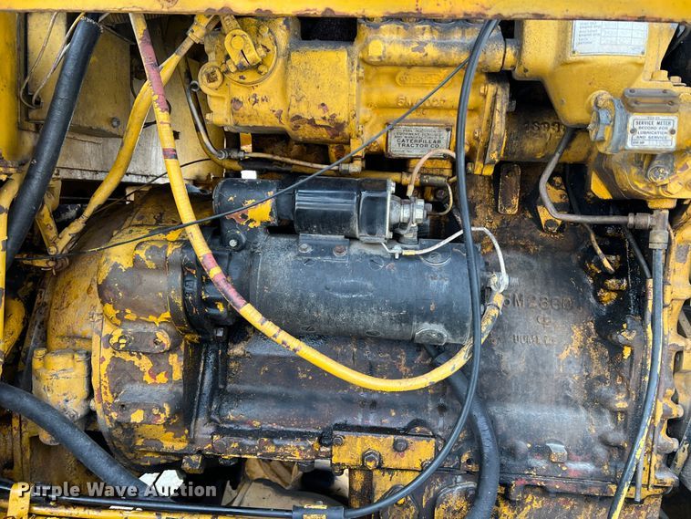 image for item DO2180 1964 Caterpillar 922B  wheel loader