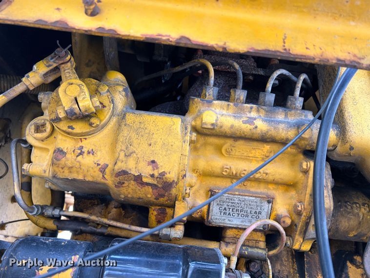 image for item DO2180 1964 Caterpillar 922B  wheel loader