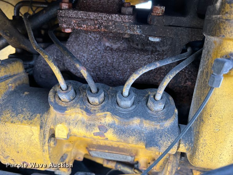 image for item DO2180 1964 Caterpillar 922B  wheel loader