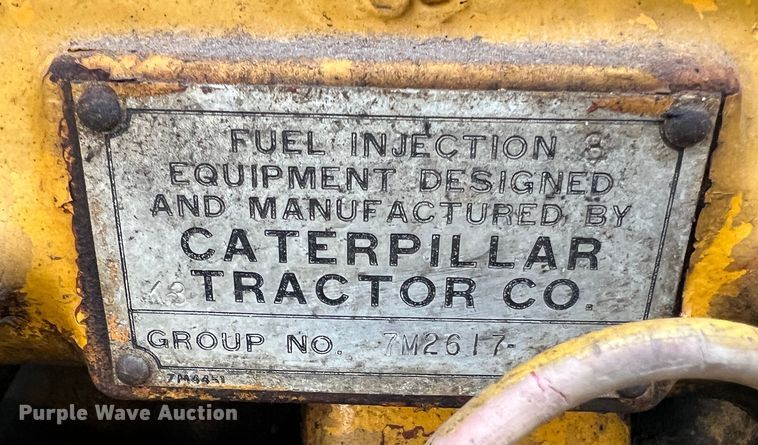 image for item DO2180 1964 Caterpillar 922B  wheel loader
