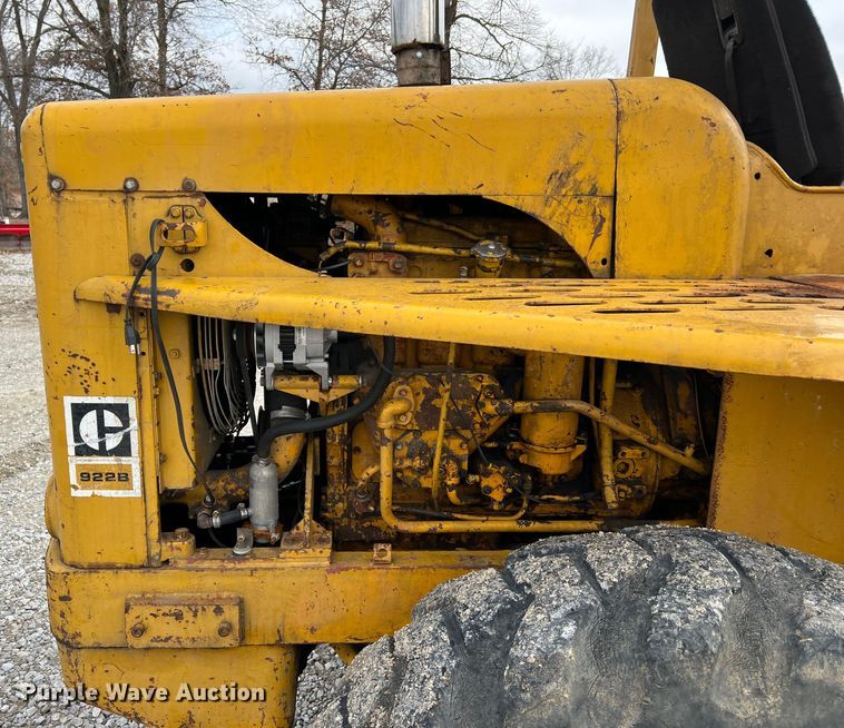 image for item DO2180 1964 Caterpillar 922B  wheel loader