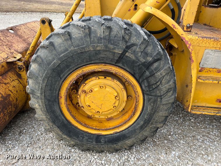 image for item DO2180 1964 Caterpillar 922B  wheel loader