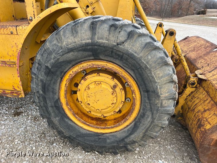 image for item DO2180 1964 Caterpillar 922B  wheel loader