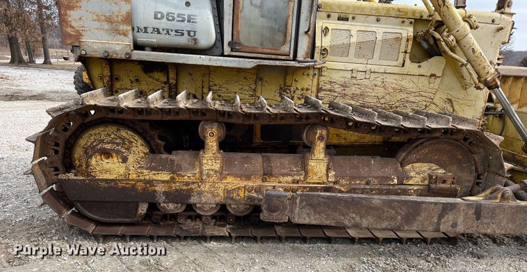 image for item DO2181 Komatsu D65E  dozer
