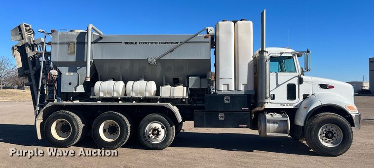 image for item DO3790 2007 Peterbilt 340  volumetric ready mix truck