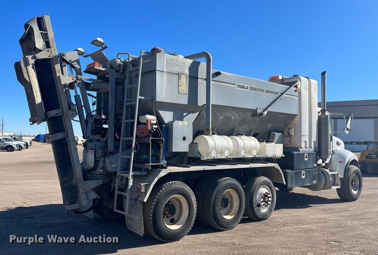 image for item DO3790 2007 Peterbilt 340  volumetric ready mix truck