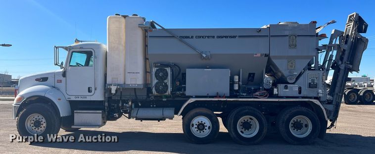 image for item DO3790 2007 Peterbilt 340  volumetric ready mix truck