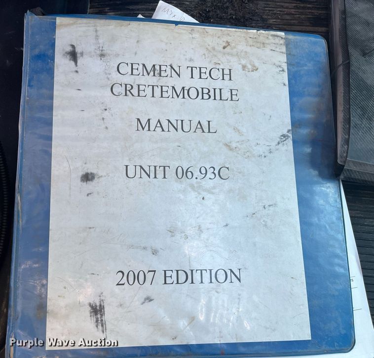 image for item DO3790 2007 Peterbilt 340  volumetric ready mix truck