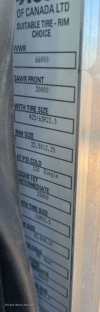 image for item DO3790 2007 Peterbilt 340  volumetric ready mix truck