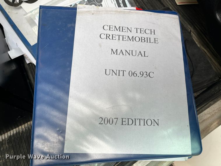 image for item DO3790 2007 Peterbilt 340  volumetric ready mix truck