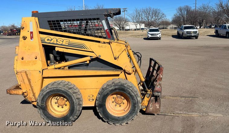image for item DO3792 1999 Case 1845C  skid steer loader
