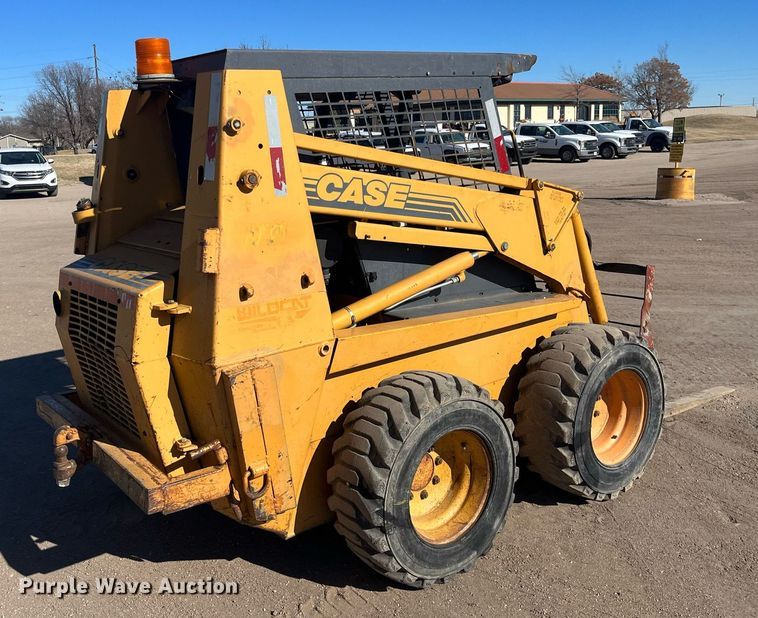 image for item DO3792 1999 Case 1845C  skid steer loader