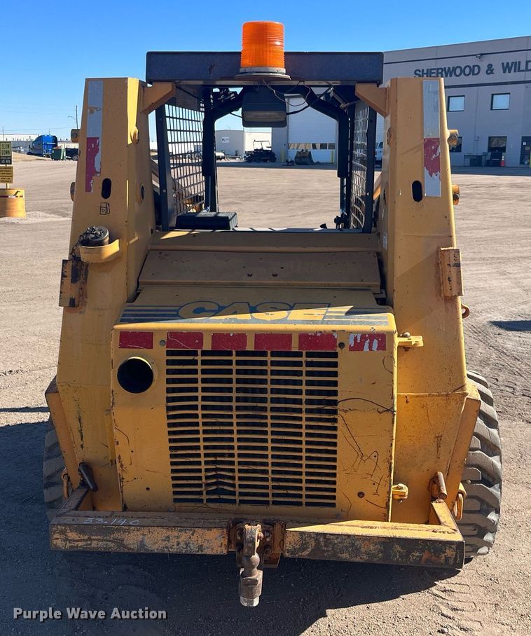 image for item DO3792 1999 Case 1845C  skid steer loader