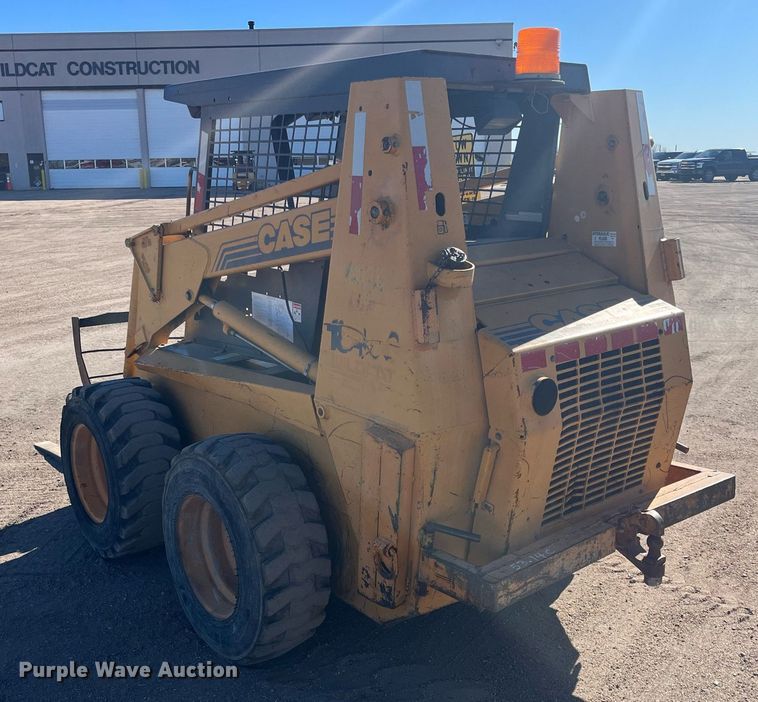 image for item DO3792 1999 Case 1845C  skid steer loader