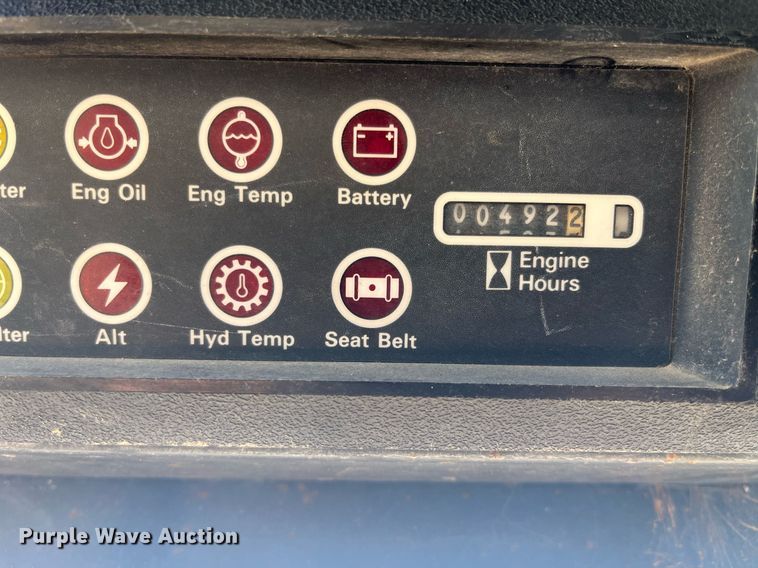 image for item DO3792 1999 Case 1845C  skid steer loader