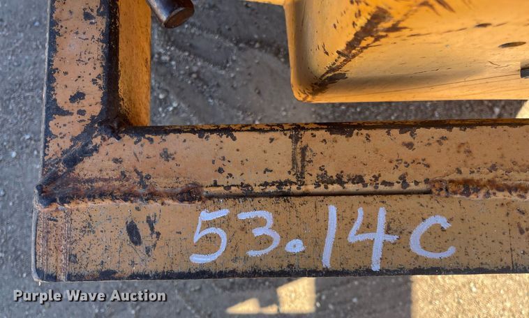 image for item DO3792 1999 Case 1845C  skid steer loader