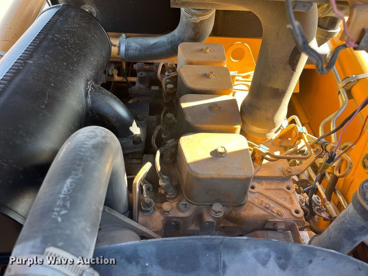 image for item DO3792 1999 Case 1845C  skid steer loader