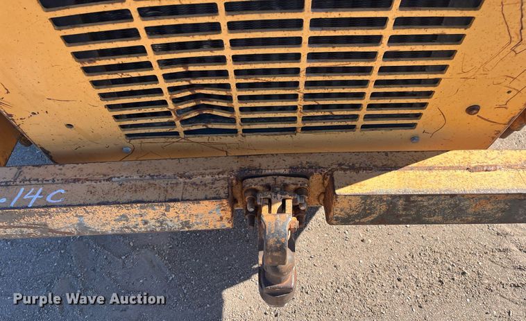 image for item DO3792 1999 Case 1845C  skid steer loader