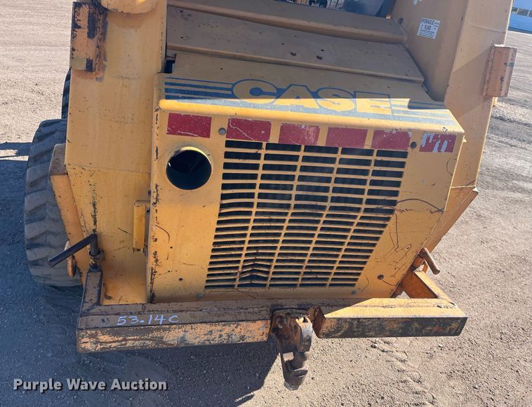 image for item DO3792 1999 Case 1845C  skid steer loader