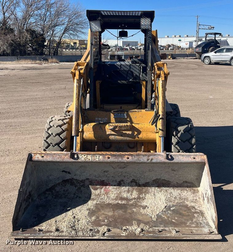 image for item DO3793 1995 Case 1845C  skid steer loader