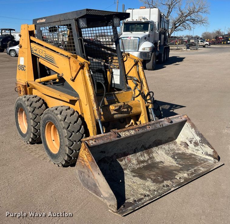 image for item DO3793 1995 Case 1845C  skid steer loader
