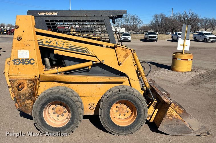 image for item DO3793 1995 Case 1845C  skid steer loader