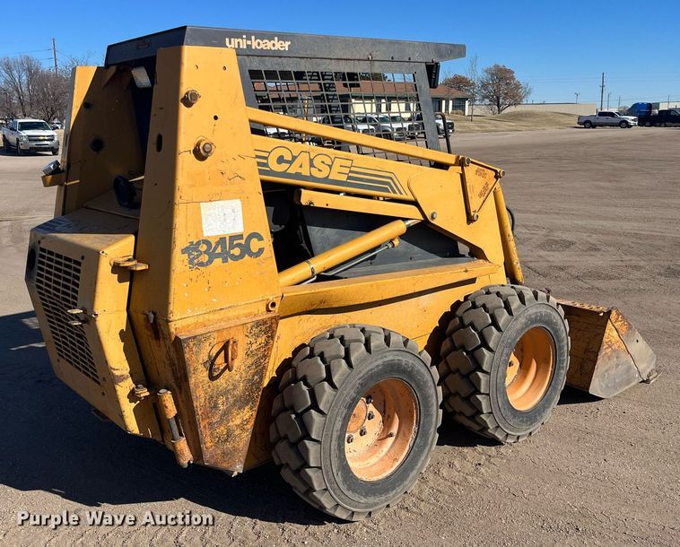 image for item DO3793 1995 Case 1845C  skid steer loader