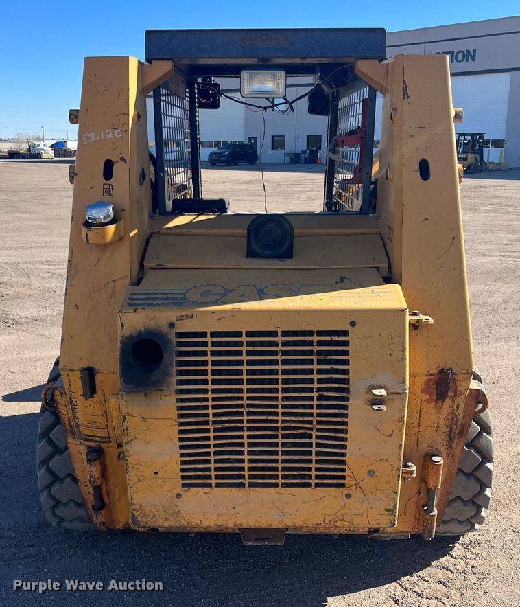 image for item DO3793 1995 Case 1845C  skid steer loader