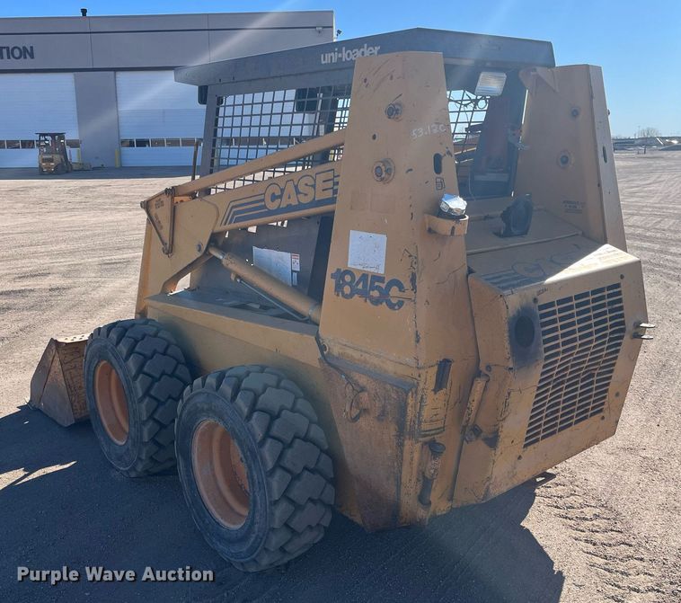 image for item DO3793 1995 Case 1845C  skid steer loader