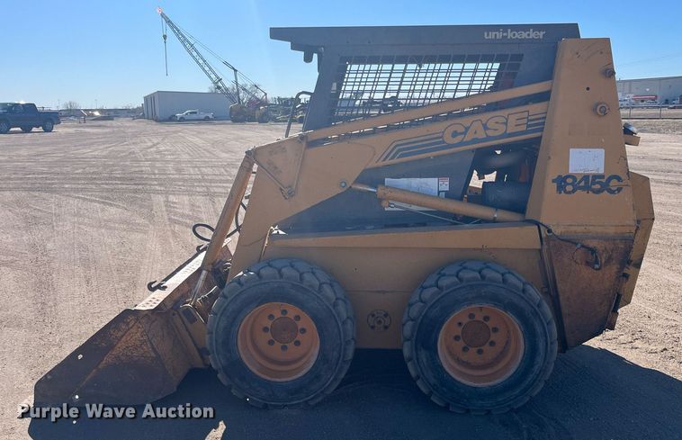 image for item DO3793 1995 Case 1845C  skid steer loader