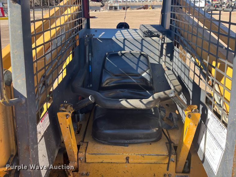 image for item DO3793 1995 Case 1845C  skid steer loader