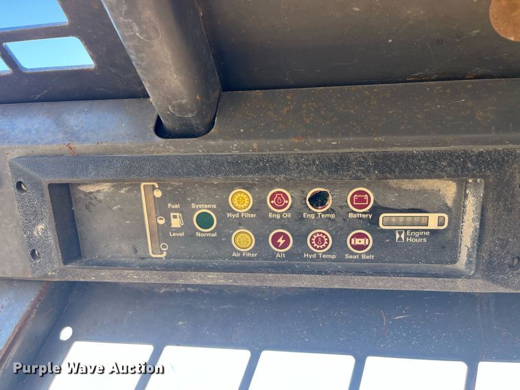 image for item DO3793 1995 Case 1845C  skid steer loader