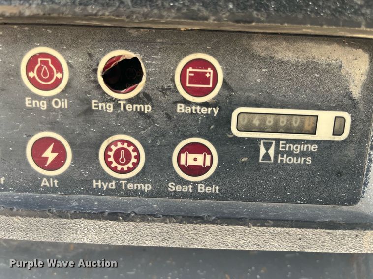 image for item DO3793 1995 Case 1845C  skid steer loader