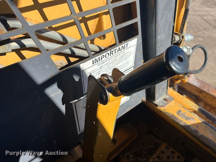 image for item DO3793 1995 Case 1845C  skid steer loader