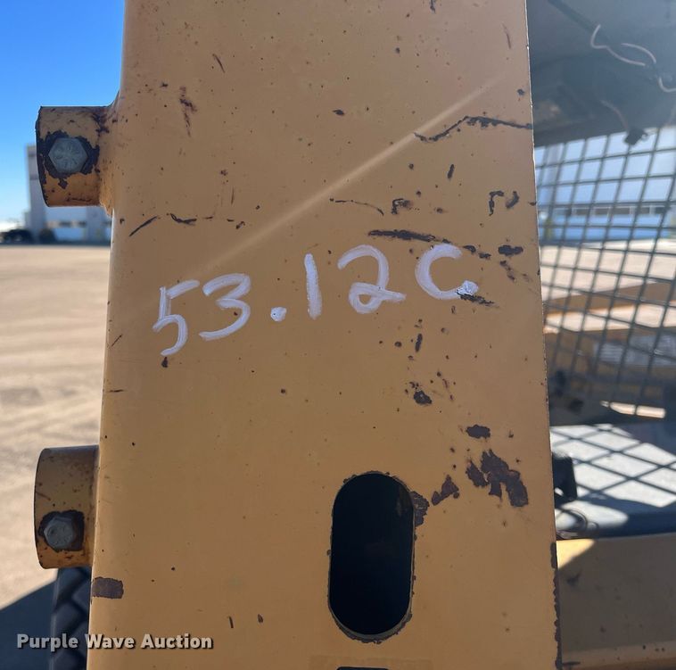 image for item DO3793 1995 Case 1845C  skid steer loader