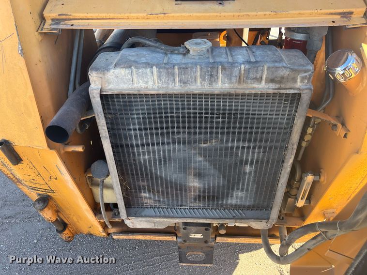 image for item DO3793 1995 Case 1845C  skid steer loader