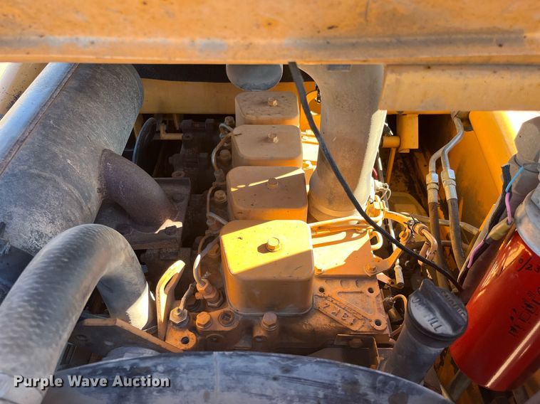 image for item DO3793 1995 Case 1845C  skid steer loader