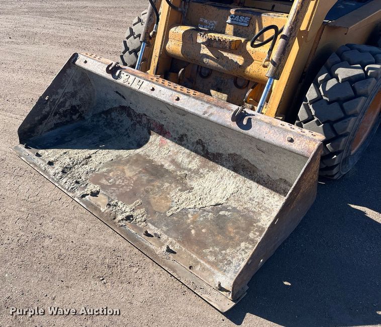 image for item DO3793 1995 Case 1845C  skid steer loader