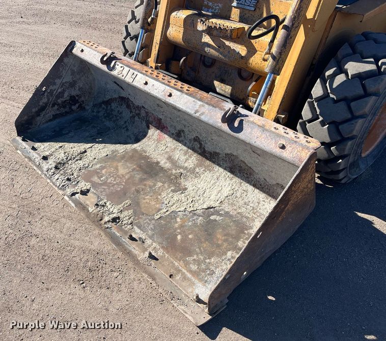 image for item DO3793 1995 Case 1845C  skid steer loader