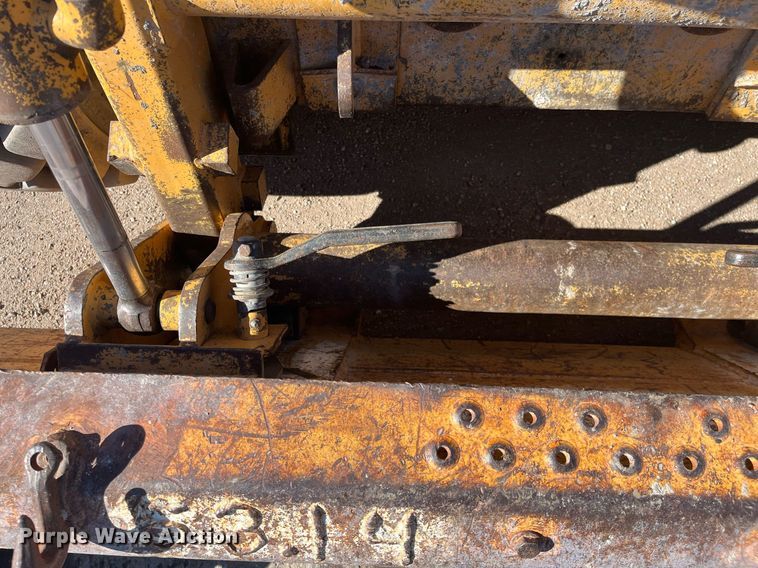 image for item DO3793 1995 Case 1845C  skid steer loader