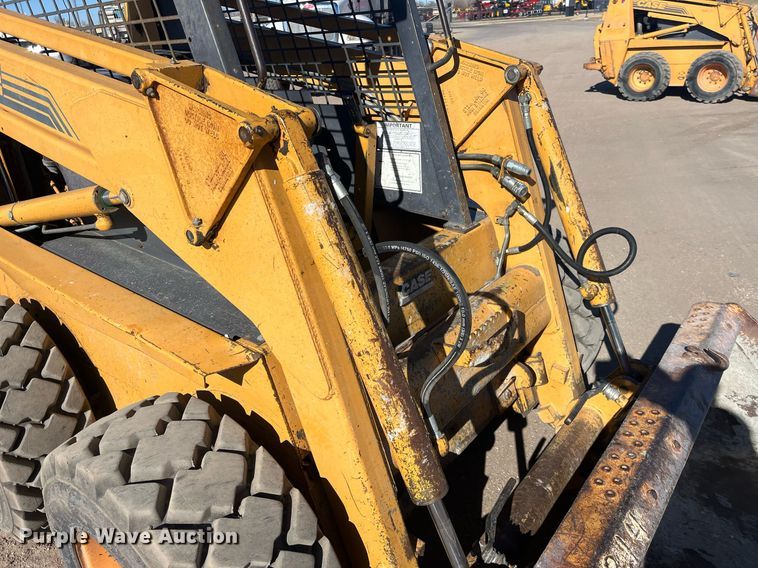 image for item DO3793 1995 Case 1845C  skid steer loader