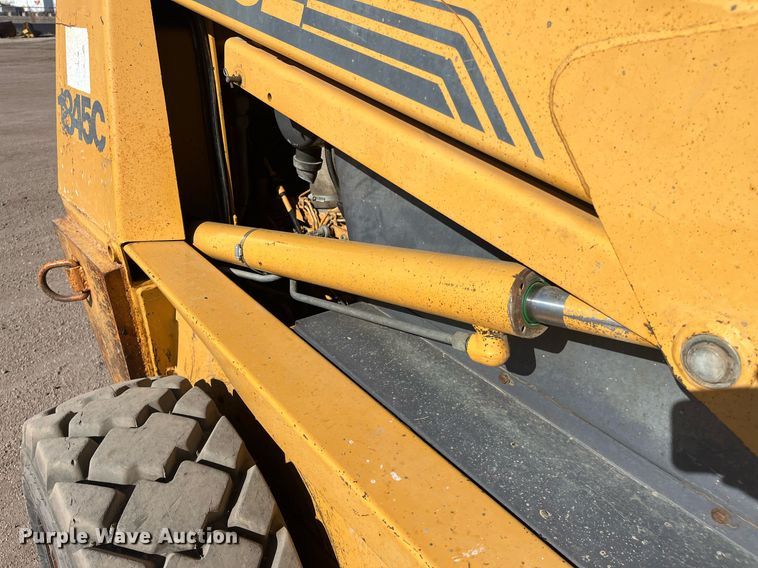 image for item DO3793 1995 Case 1845C  skid steer loader