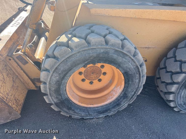 image for item DO3793 1995 Case 1845C  skid steer loader