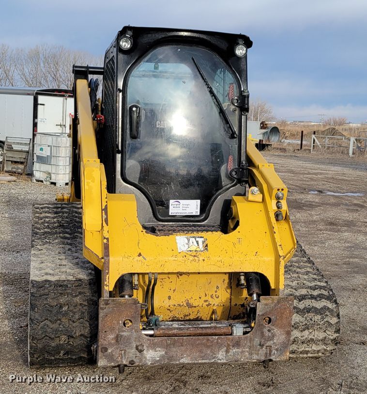 image for item DO4177 2015 Caterpillar 289D  tracked skid steer loader