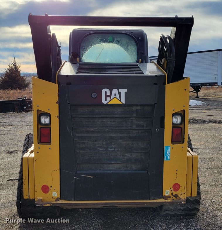 image for item DO4177 2015 Caterpillar 289D  tracked skid steer loader