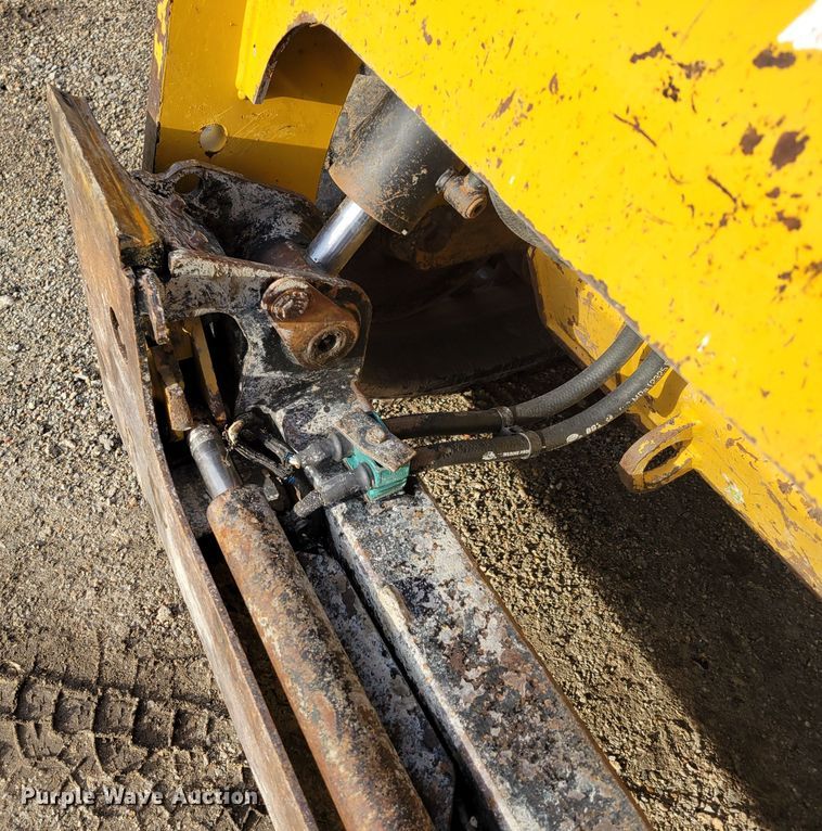 image for item DO4177 2015 Caterpillar 289D  tracked skid steer loader