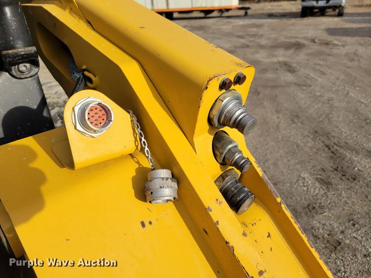 image for item DO4177 2015 Caterpillar 289D  tracked skid steer loader