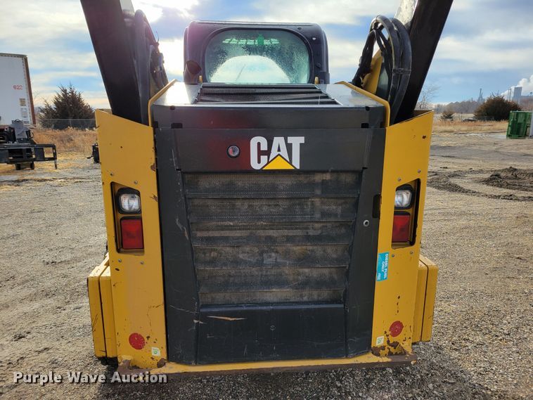 image for item DO4177 2015 Caterpillar 289D  tracked skid steer loader