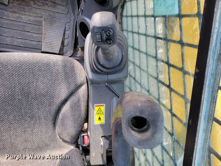 image for item DO4177 2015 Caterpillar 289D  tracked skid steer loader